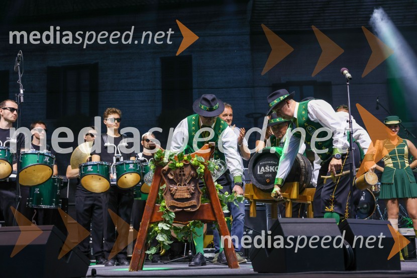 Pivo in cvetje 2022, petek