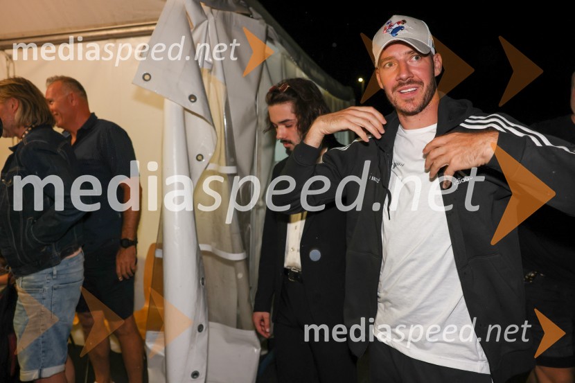  Goran Dragić, košarkarPivo in cvetje 2022, petek