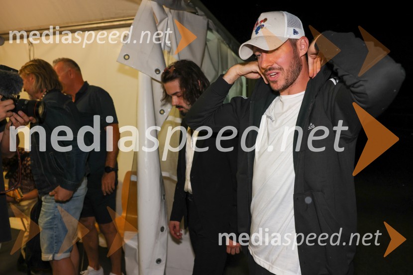  ... ;  Goran Dragić, košarkarPivo in cvetje 2022, petek