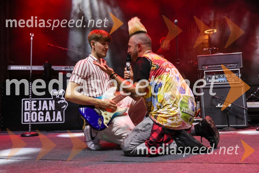  Rudi Doles, Dejan Dogaja Band;  Dejan Krajnc, Dejan DogajaPivo in cvetje 2022, petek