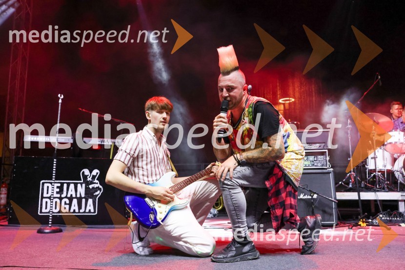  Rudi Doles, Dejan Dogaja Band;  Dejan Krajnc, Dejan DogajaPivo in cvetje 2022, petek