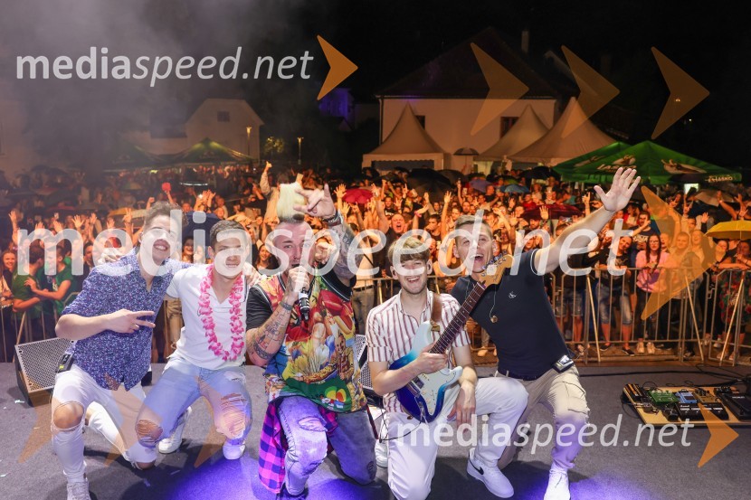  Anže Počkar, Dejan Dogaja Band;  Andraž Prelec, Dejan Dogaja Band;  Dejan Krajnc, Dejan Dogaja;  Rudi Doles, Dejan Dogaja Band;  Tilen Tomšič, Dejan Dogaja BandPivo in cvetje 2022, petek