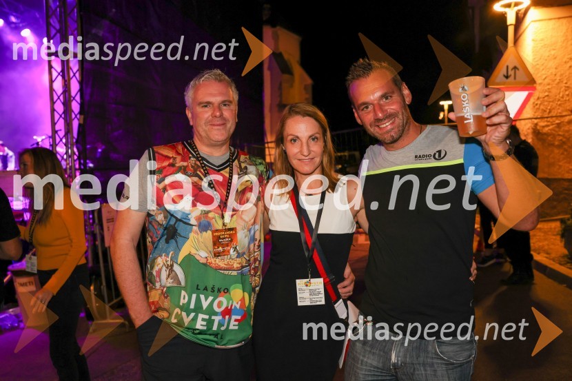  Miha Deželak, radijski voditelj, humanitarec;  ... ;  ... Pivo in cvetje 2022, petek