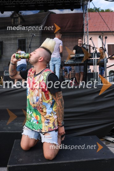  Dejan Krajnc, Dejan DogajaPivo in cvetje 2022, petek