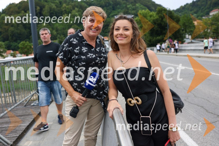  Danica  Ksela, novinarka POP TV;  ... Pivo in cvetje 2022, petek