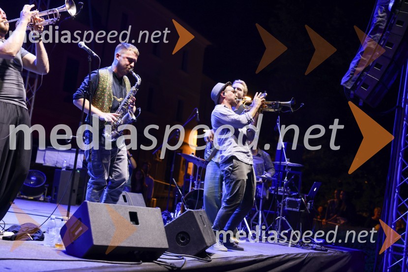  Matija  Marion, glasbenik, skupina Balkan boys;  Rok Nemanič - Nemo, Balkan BoysPivo in cvetje 2022, sobota