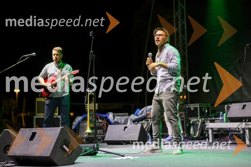  Emir Ibrakič , Balkan Boys;  Rok Nemanič - Nemo, Balkan BoysPivo in cvetje 2022, sobota