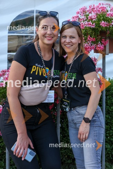  Tina Belej, STIK Laško, direktorica;  Metka MavriPivo in cvetje 2022, sobota