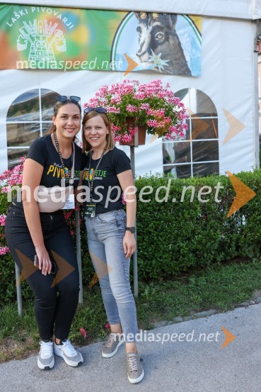  Tina Belej, STIK Laško, direktorica;  Metka MavriPivo in cvetje 2022, sobota