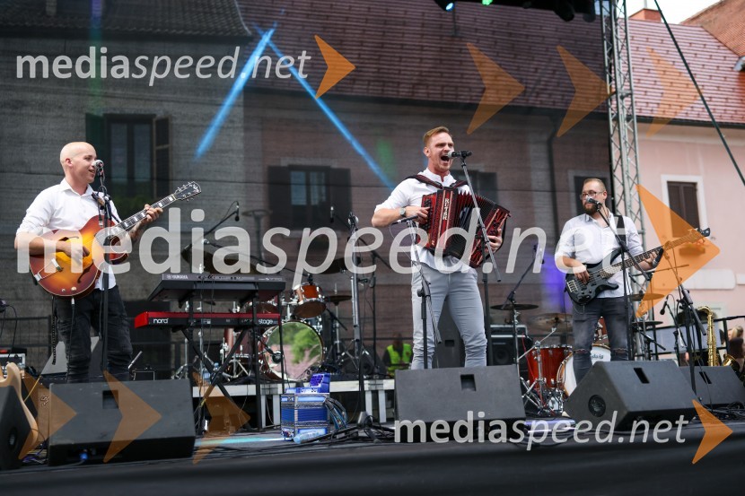  Luka Pliberšek, Ansambel Udar;  Jan Alenc, pevec, Ansambel Udar;  Rok Erker, Ansambel UdarPivo in cvetje 2022, sobota
