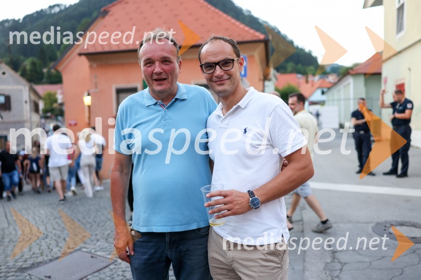  Franc Zdolšek, župan, občina Laško;  ... Pivo in cvetje 2022, sobota
