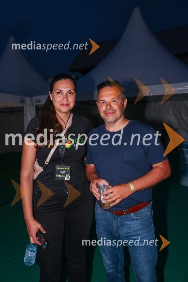  Tina Belej, STIK Laško, direktorica;  Jure Struc, direktor, Zavod za turizem MariborPivo in cvetje 2022, sobota