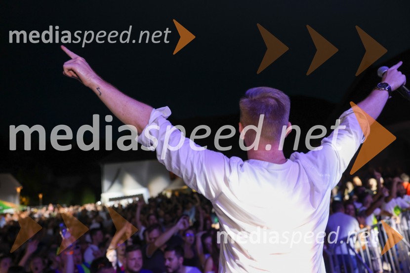  Jan Alenc, pevec, Ansambel UdarPivo in cvetje 2022, sobota