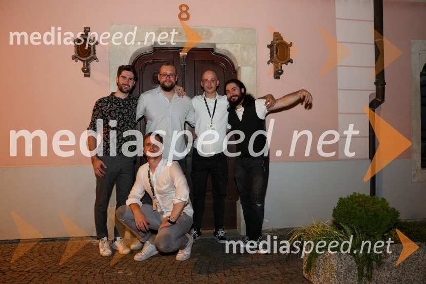  ... ;  Rok Erker, Ansambel Udar;  Luka Pliberšek, Ansambel Udar;  ... ;  Jan Alenc, pevec, Ansambel UdarPivo in cvetje 2022, sobota