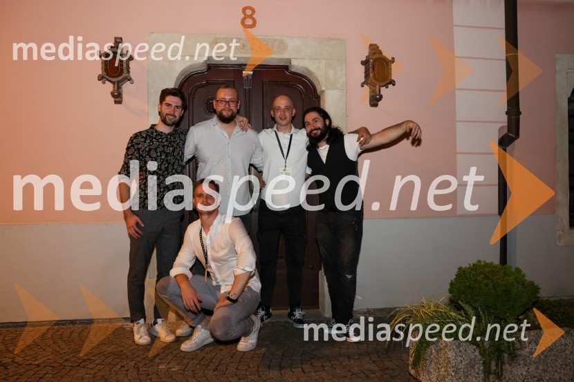  ... ;  Rok Erker, Ansambel Udar;  Luka Pliberšek, Ansambel Udar;  ... ;  Jan Alenc, pevec, Ansambel UdarPivo in cvetje 2022, sobota