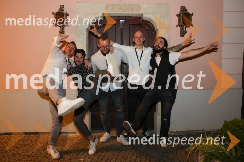  Jan Alenc, pevec, Ansambel Udar;  ... ;  Rok Erker, Ansambel Udar;  Luka Pliberšek, Ansambel Udar;  ... Pivo in cvetje 2022, sobota