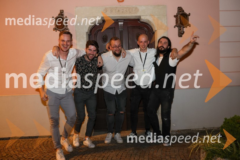  Jan Alenc, pevec, Ansambel Udar;  ... ;  Rok Erker, Ansambel Udar;  Luka Pliberšek, Ansambel Udar;  ... Pivo in cvetje 2022, sobota