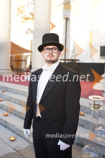  Tomaž Plavčak, član protokolaAnin ples 2022