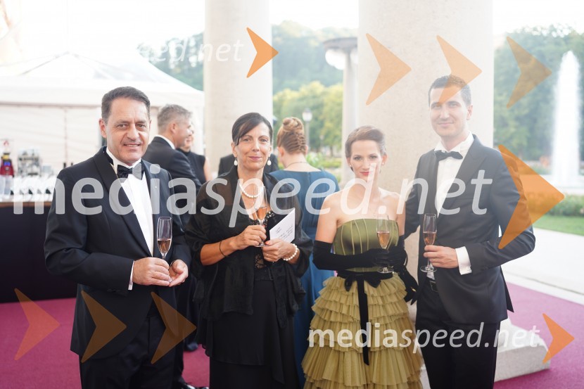  Andrej Istenič;  Ana Dunja Čebulj Istenič;  Urša Cajzek;  Rok Cajzek, GIC gradnjeAnin ples 2022