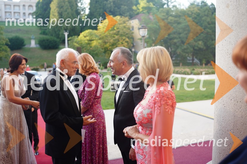  ... ;  Ivan Cajzek, direktor družbe GIC gradnjeAnin ples 2022