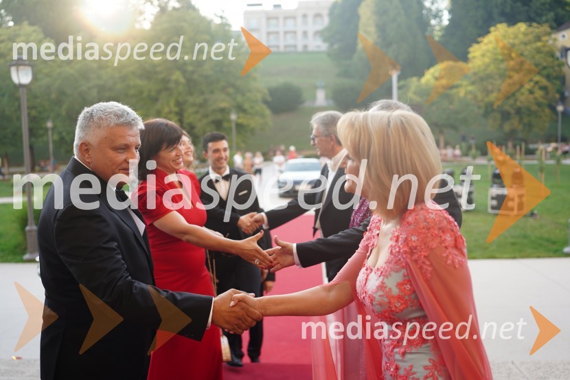  Aleš Jager, trgovine Jager;  Nežika Cajzek, GIC gradnjeAnin ples 2022