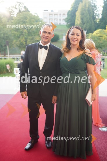  Boštjan Jager, Jagros d.o.o.;  Renata Jager, Jagros d.o.o.Anin ples 2022