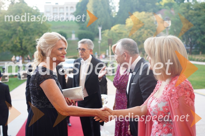  Sanja Stanić;  Nežika Cajzek, GIC gradnjeAnin ples 2022