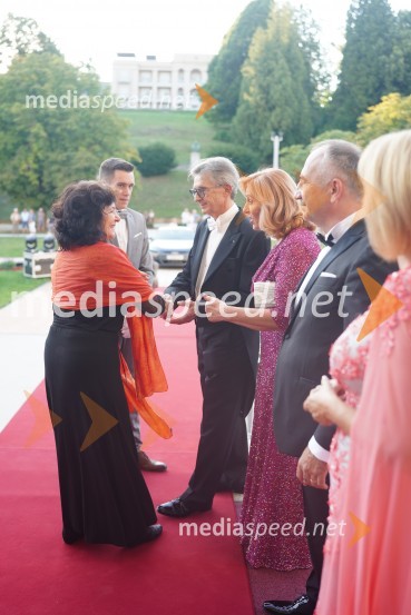  ... ;  Franci Križan, organizator Aninega plesaAnin ples 2022