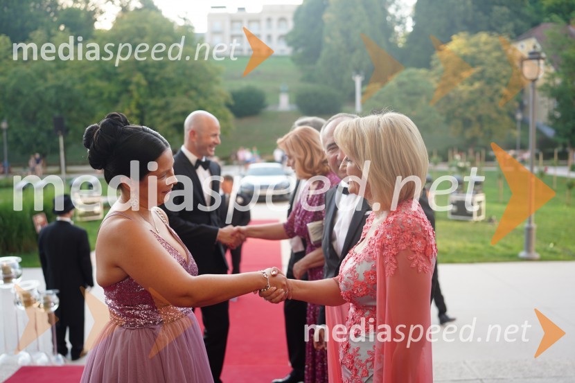  Tanja Martelanc, odvetnica, Odvetniška pisarna Martelanc in Čamber Pavli d.o.o.;  Nežika Cajzek, GIC gradnjeAnin ples 2022