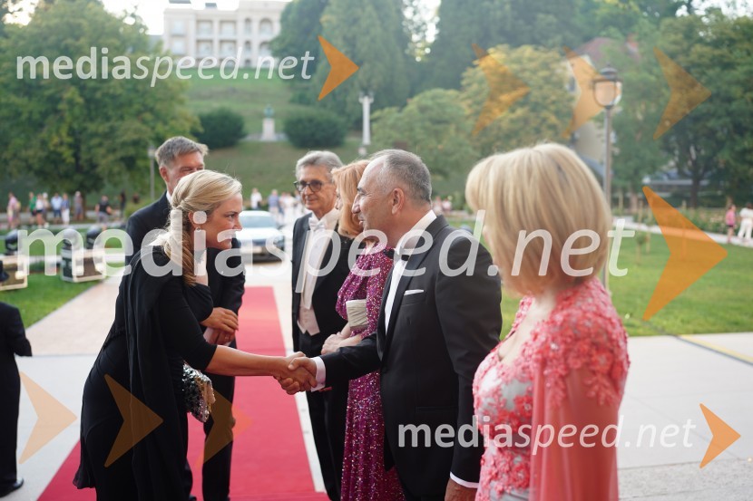  ... ;  Ivan Cajzek, direktor družbe GIC gradnjeAnin ples 2022