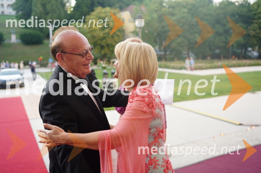  Srečko Debelak;  Nežika Cajzek, GIC gradnjeAnin ples 2022