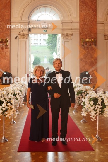  Milena Pavlin;  Janez PavlinAnin ples 2022