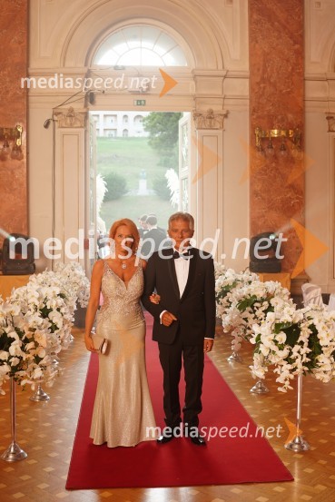  Sergeja  Marjanovič Pregelj;  Borut Pregelj, arhitektAnin ples 2022