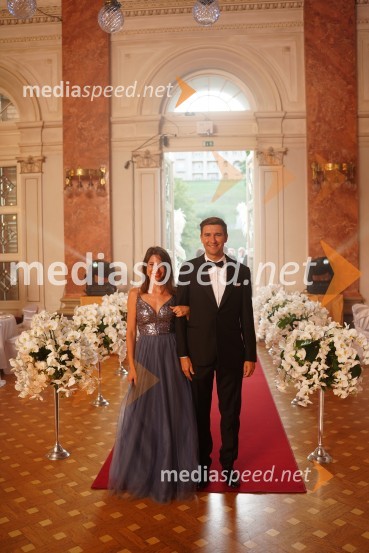 dr. med. Anja Lah;  Luka LahAnin ples 2022