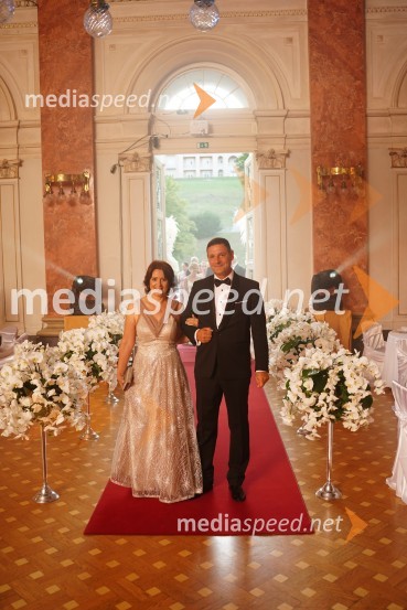  Alenka Majer;  Boris Nakov, Alset d.o.o.Anin ples 2022