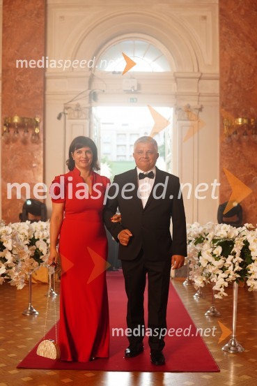  Leonida Jager;  Aleš Jager, trgovine JagerAnin ples 2022