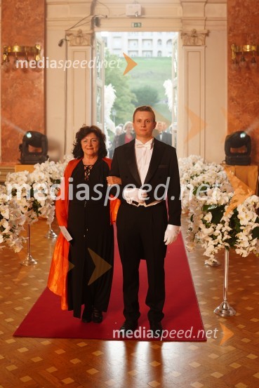 prof. dr. Marjeta  Terčelj, dr. med.;  ... Anin ples 2022