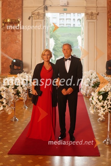  Tanja  Rojc;  Jurij RojcAnin ples 2022