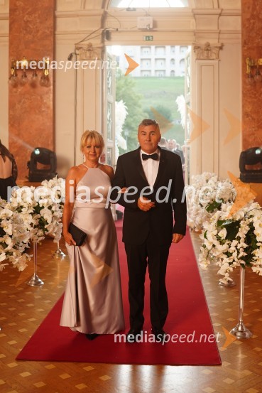  Sabina Jereb, Digama d.d.;  Srečko Jereb, lastnik in direktor, podjetje R-SelenaAnin ples 2022