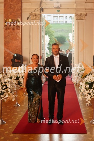  Lidija Perše;  Tomaž Perše, Član fiskalnega sveta RSAnin ples 2022