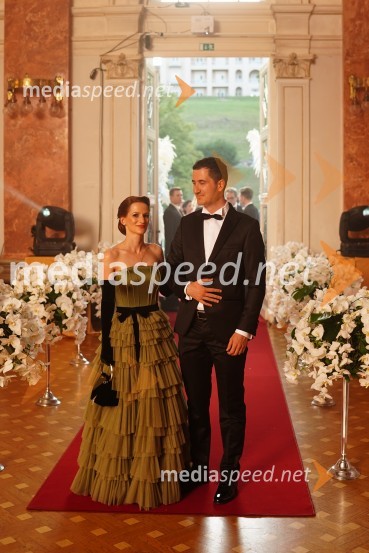  Urša Cajzek;  Rok Cajzek, GIC gradnjeAnin ples 2022