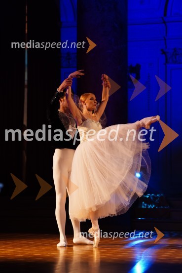  Kenta Yamamoto, baletnik;  Erica Pinzano , balerinaAnin ples 2022