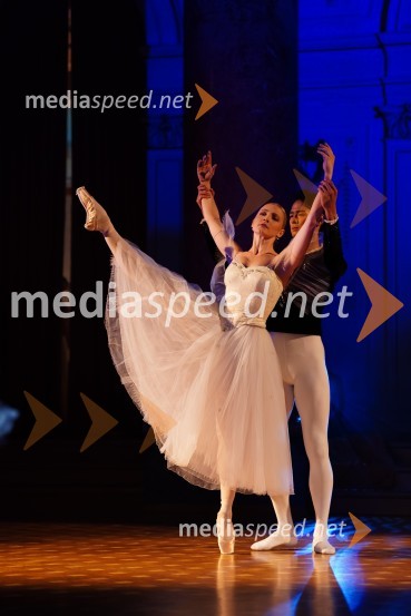  Erica Pinzano , balerina;  Kenta Yamamoto, baletnikAnin ples 2022