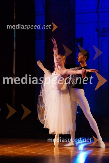  Erica Pinzano , balerina;  Kenta Yamamoto, baletnikAnin ples 2022