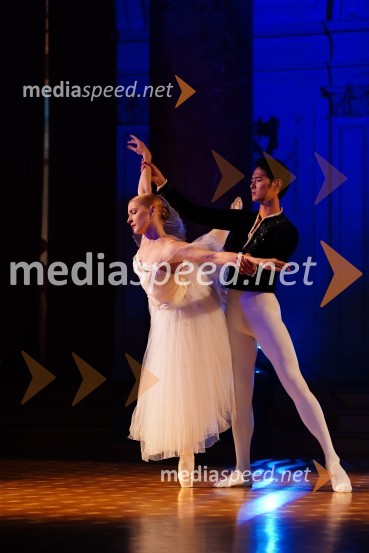  Erica Pinzano , balerina;  Kenta Yamamoto, baletnikAnin ples 2022