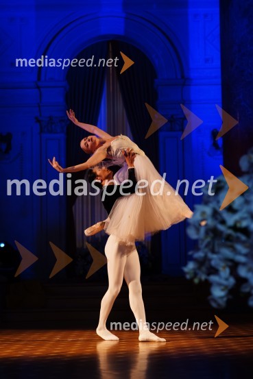  Kenta Yamamoto, baletnik;  Erica Pinzano , balerinaAnin ples 2022