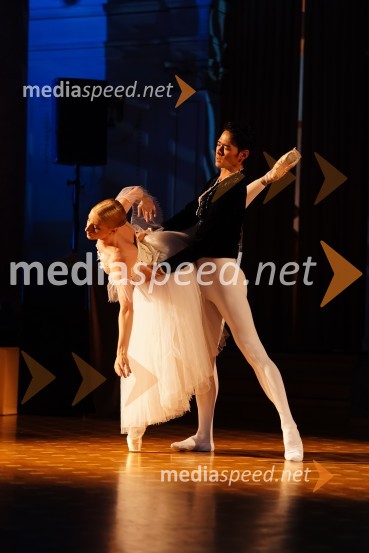  Erica Pinzano , balerina;  Kenta Yamamoto, baletnikAnin ples 2022