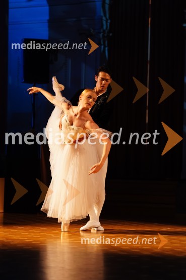  Erica Pinzano , balerina;  Kenta Yamamoto, baletnikAnin ples 2022