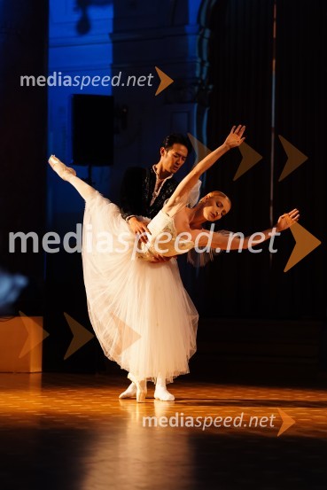  Kenta Yamamoto, baletnik;  Erica Pinzano , balerinaAnin ples 2022