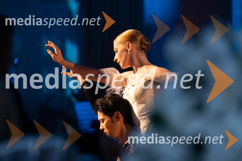  Kenta Yamamoto, baletnik;  Erica Pinzano , balerinaAnin ples 2022